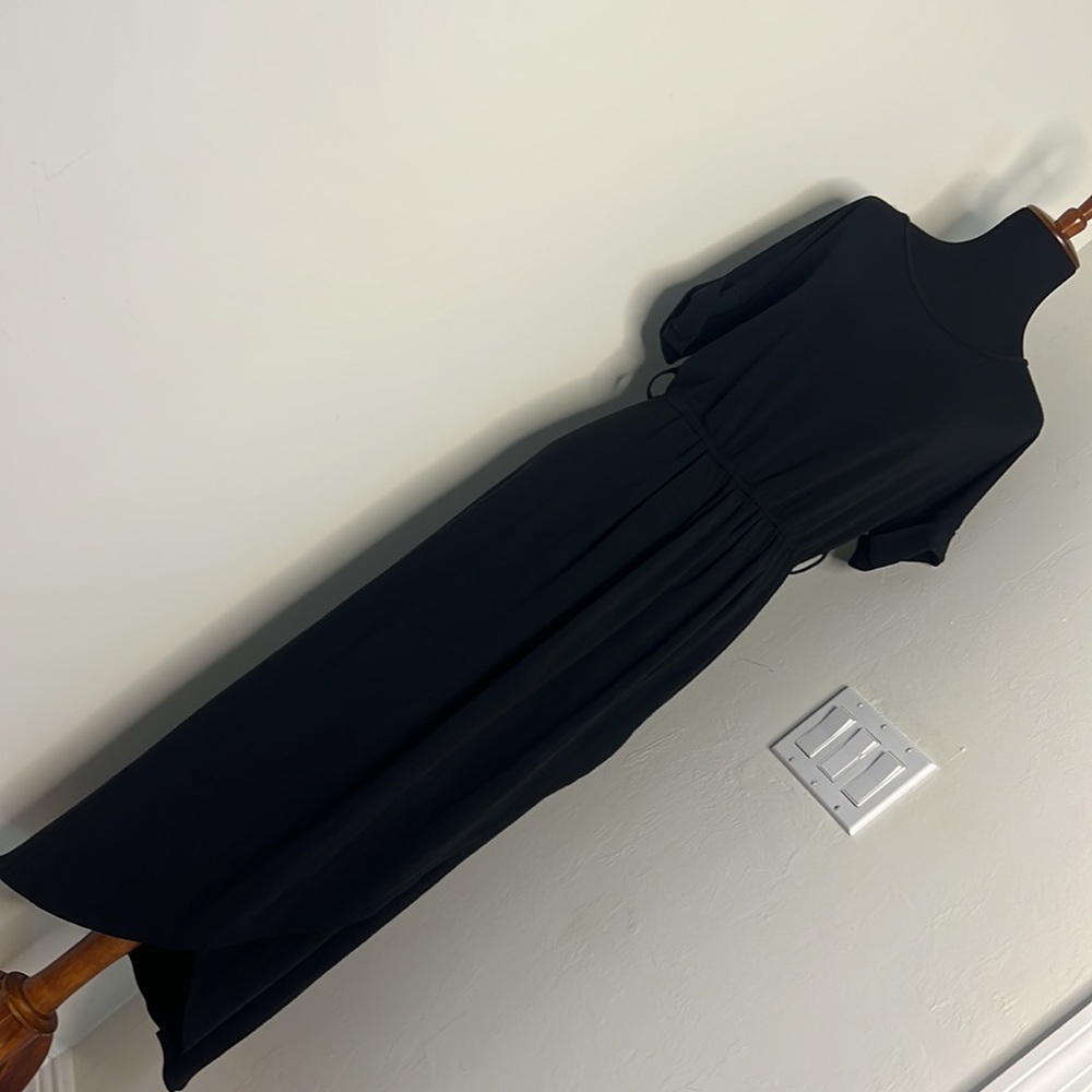 ZENANA Black Maxi Dress S